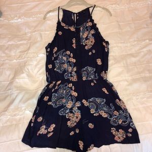 Kendall & Kylie Floral Romper